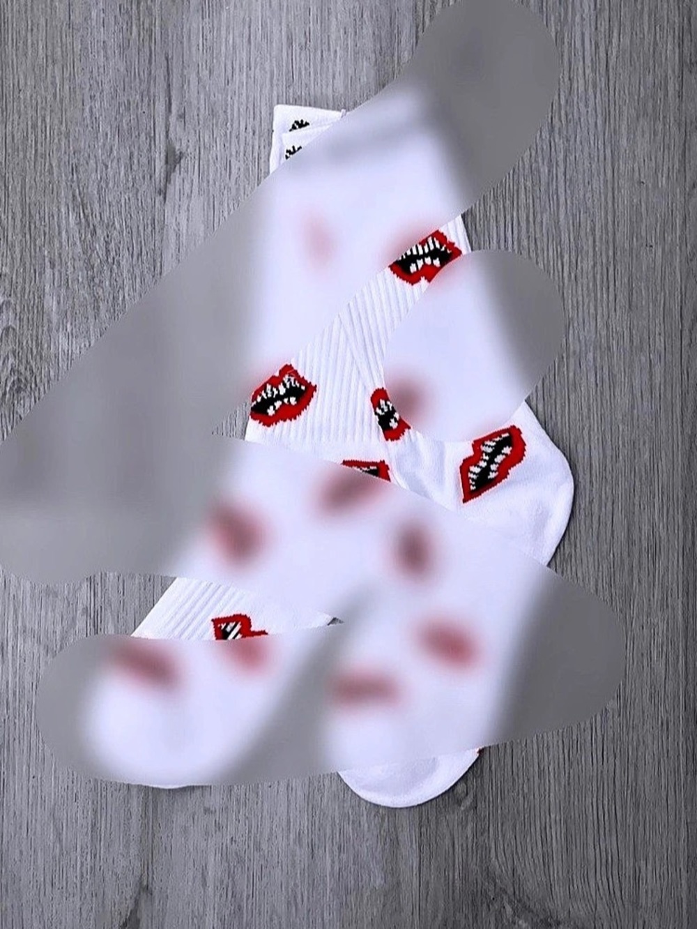 Chrome socks